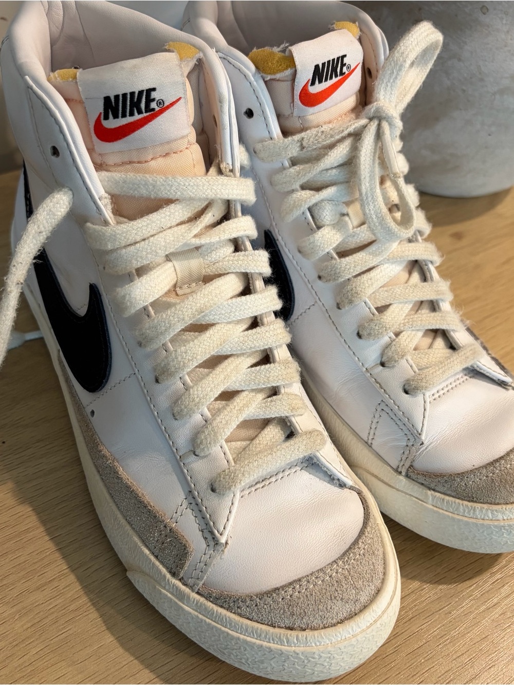 Nike Women’s Blazer 77 - White and Black